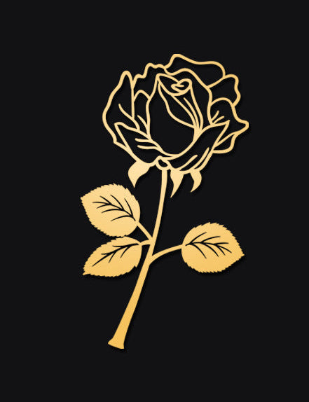 Marque-page Rose – Élégance romantique