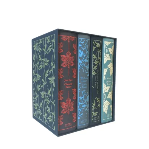 The Brontë Sisters Boxed Set: Jane Eyre; Wuthering Heights; The Tenant of Wildfell Hall; Villette