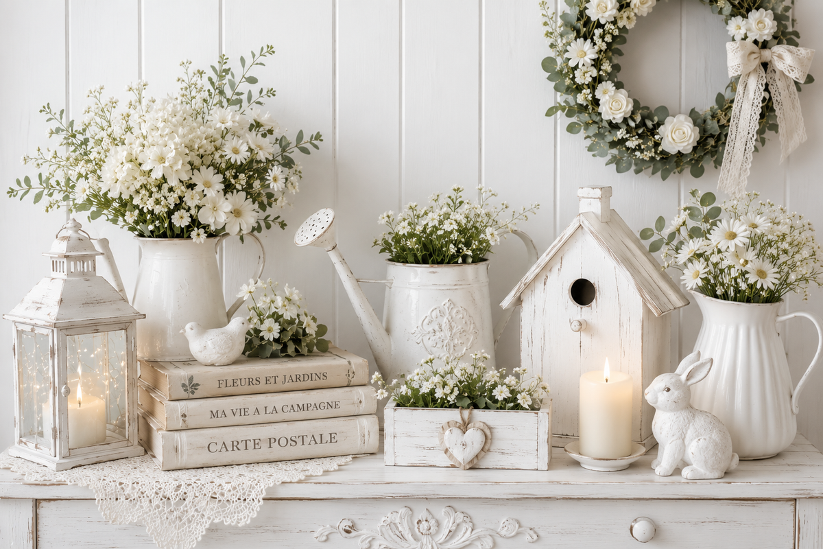 Vintage Seasonal Décor