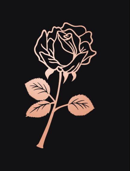 Marque-page Rose – Élégance romantique