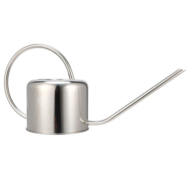 Arrosoir Cottage en Acier Inoxydable 1300 ml – Bec Long de Précision