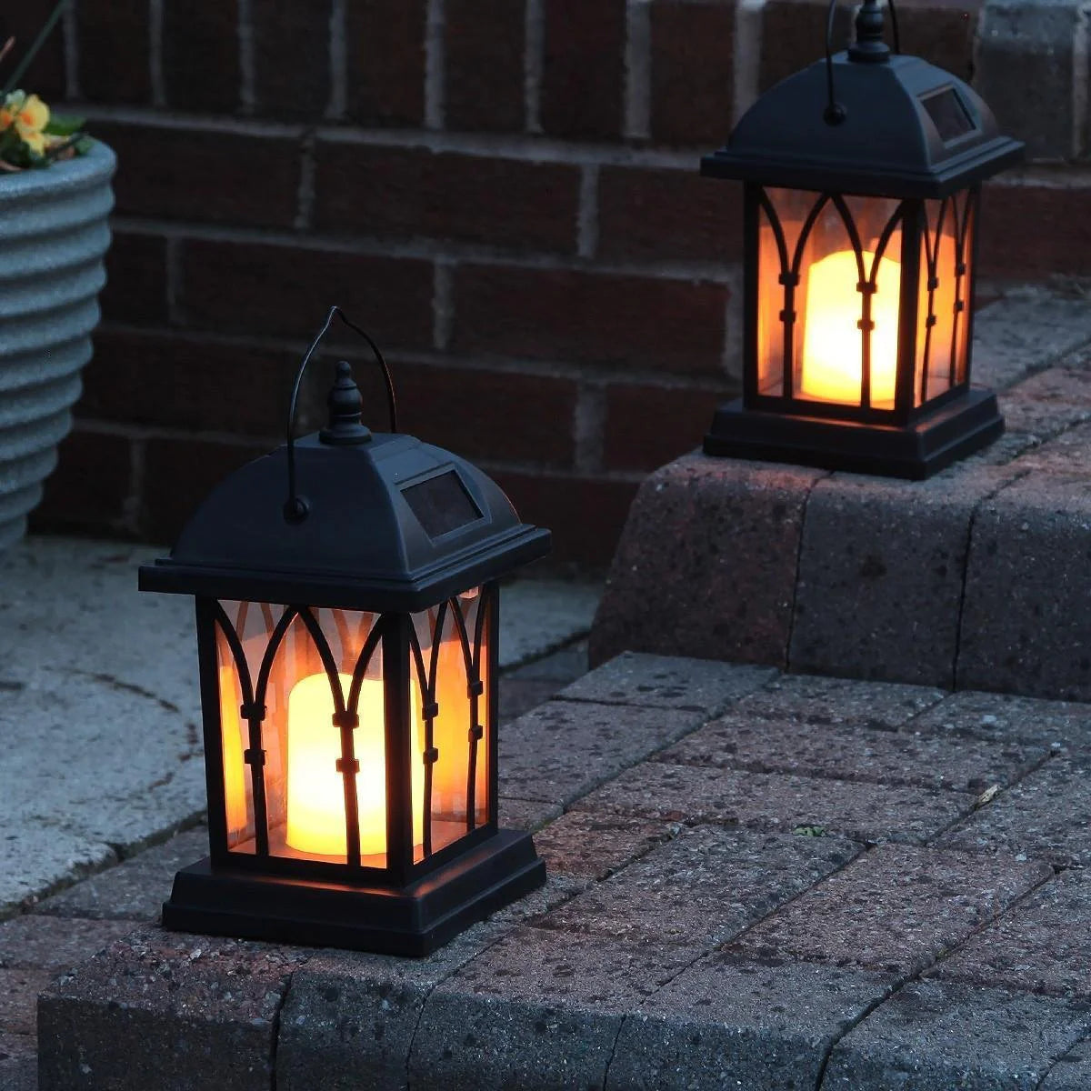 Chandelier Effect Solar Lantern