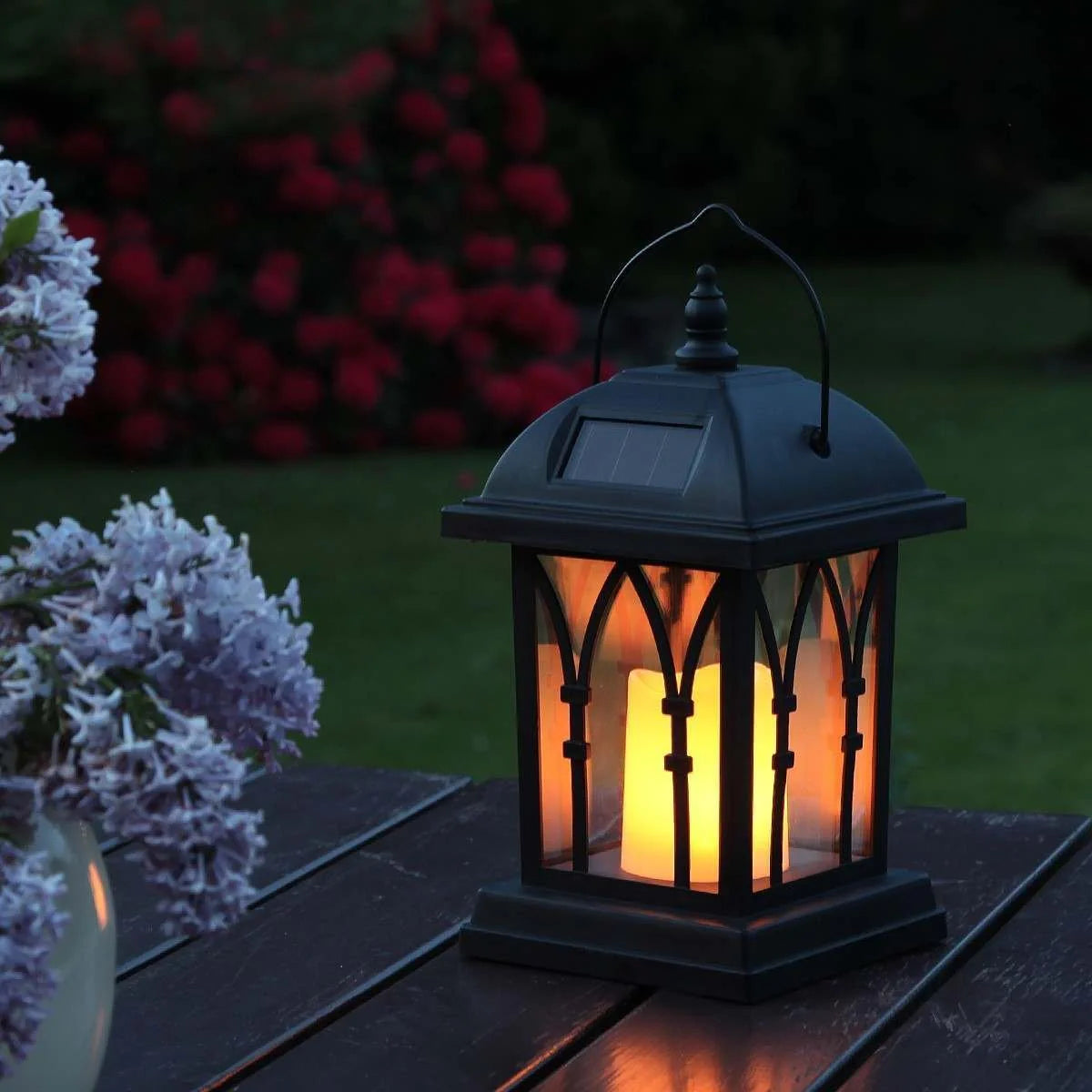 Chandelier Effect Solar Lantern
