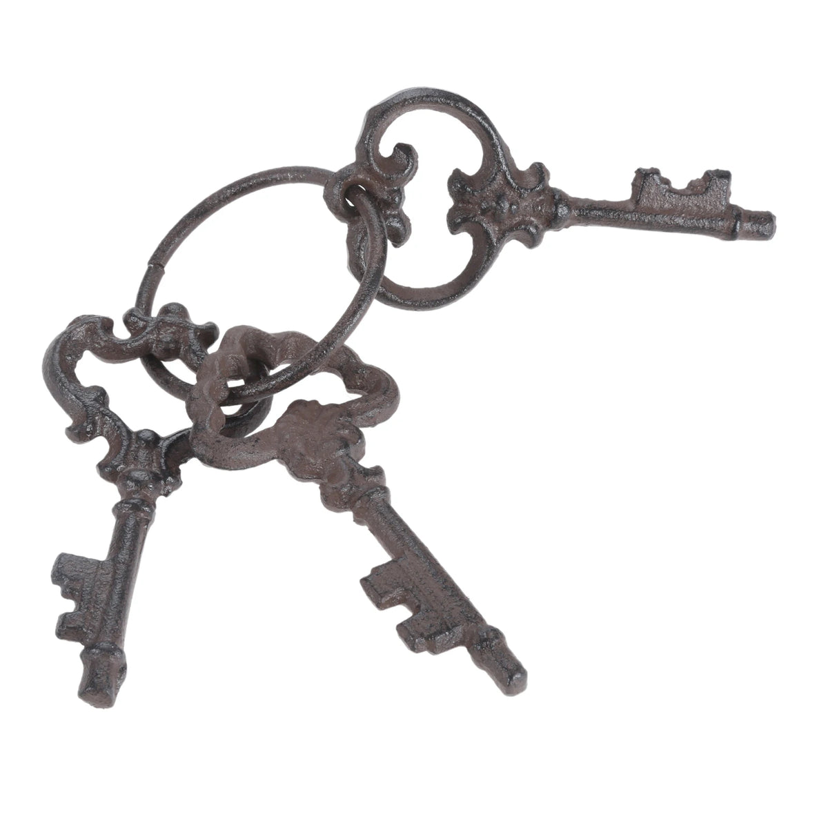 Clefs Pendentifs Décoratifs en Fonte