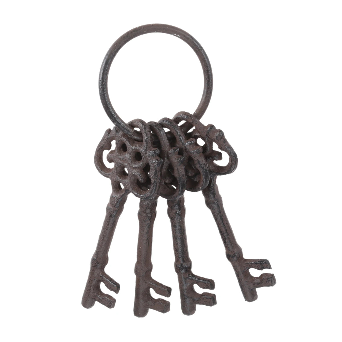 Clefs Pendentifs Décoratifs en Fonte